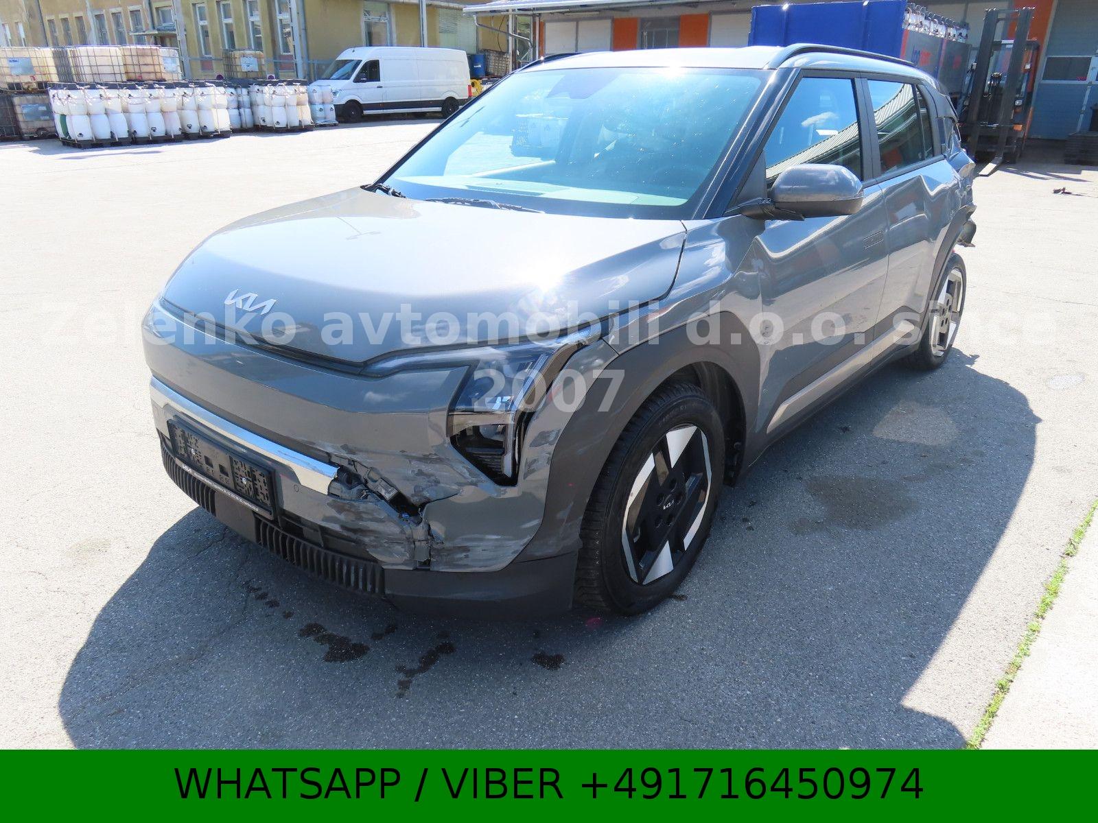 Kia EV3 150 kW Airbags OK Fährt Drives 12.600 netto