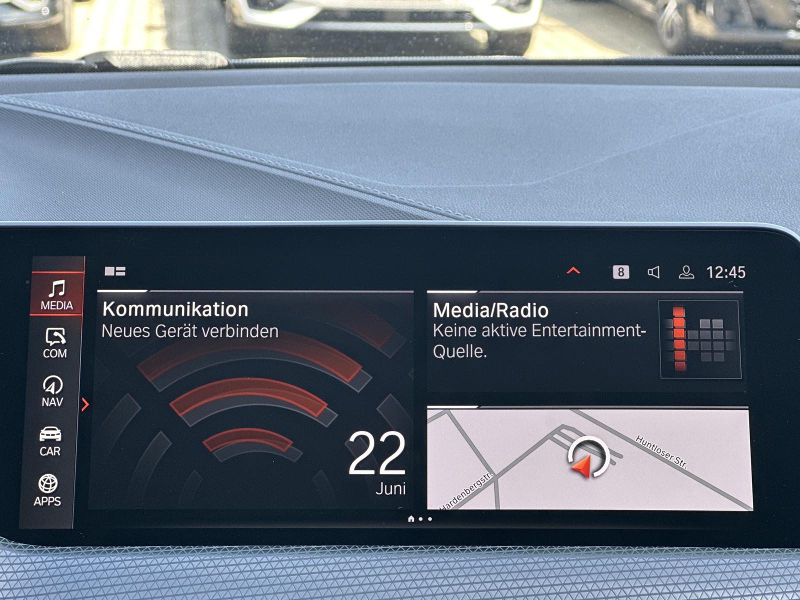 BMW 1 Series d Sport-Line NAV+LED+PANO+VCOCK+SHZ+18ZOLL, миниатюра 18