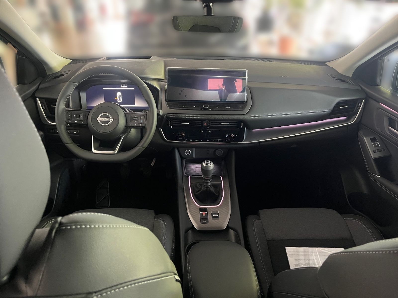Fahrzeugabbildung Nissan Qashqai N-Connecta *360Kamera*Navi*Winterpaket*