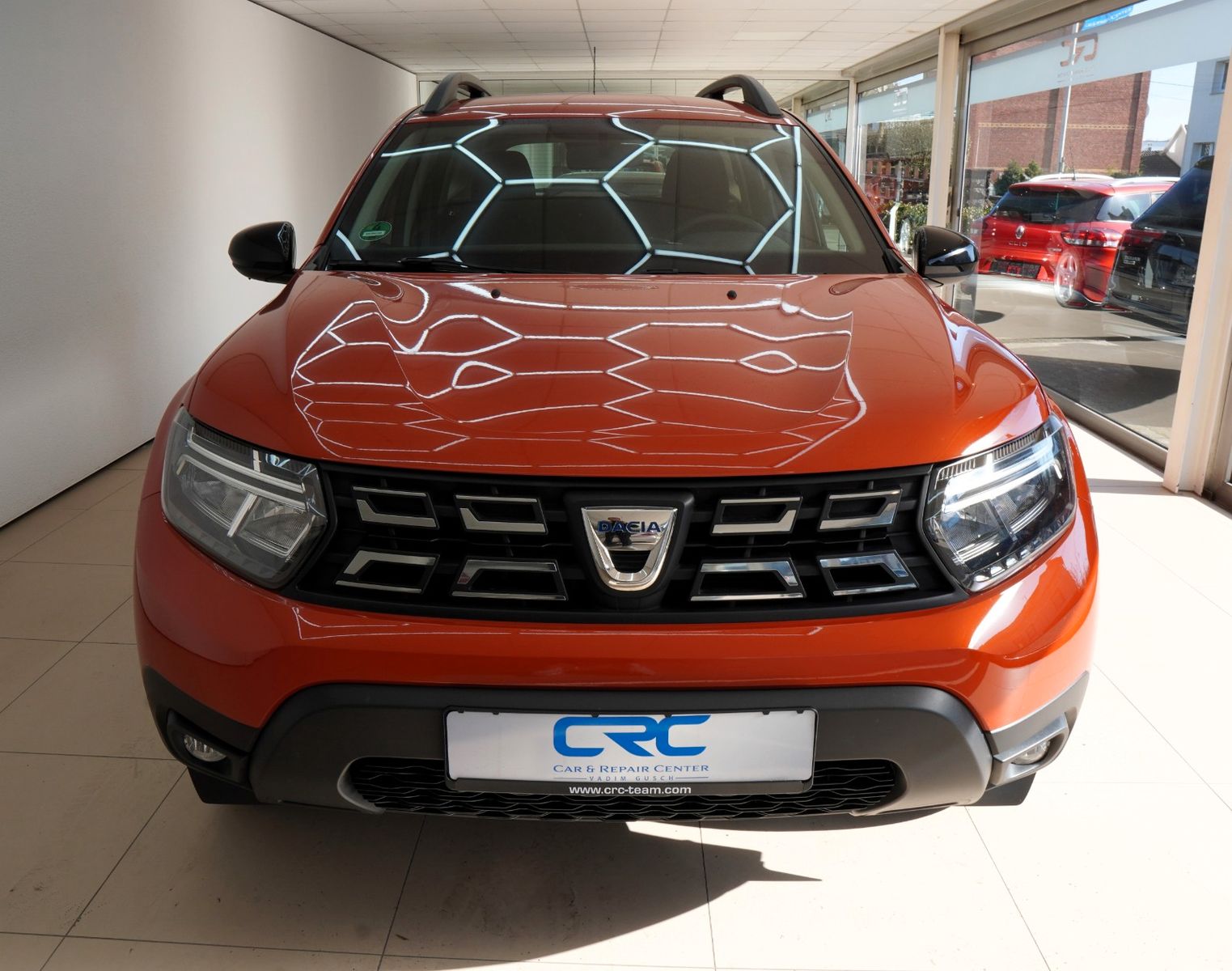 Fahrzeugabbildung Dacia Duster II Comfort *1.Hand*LPG*Navi*Kamera*