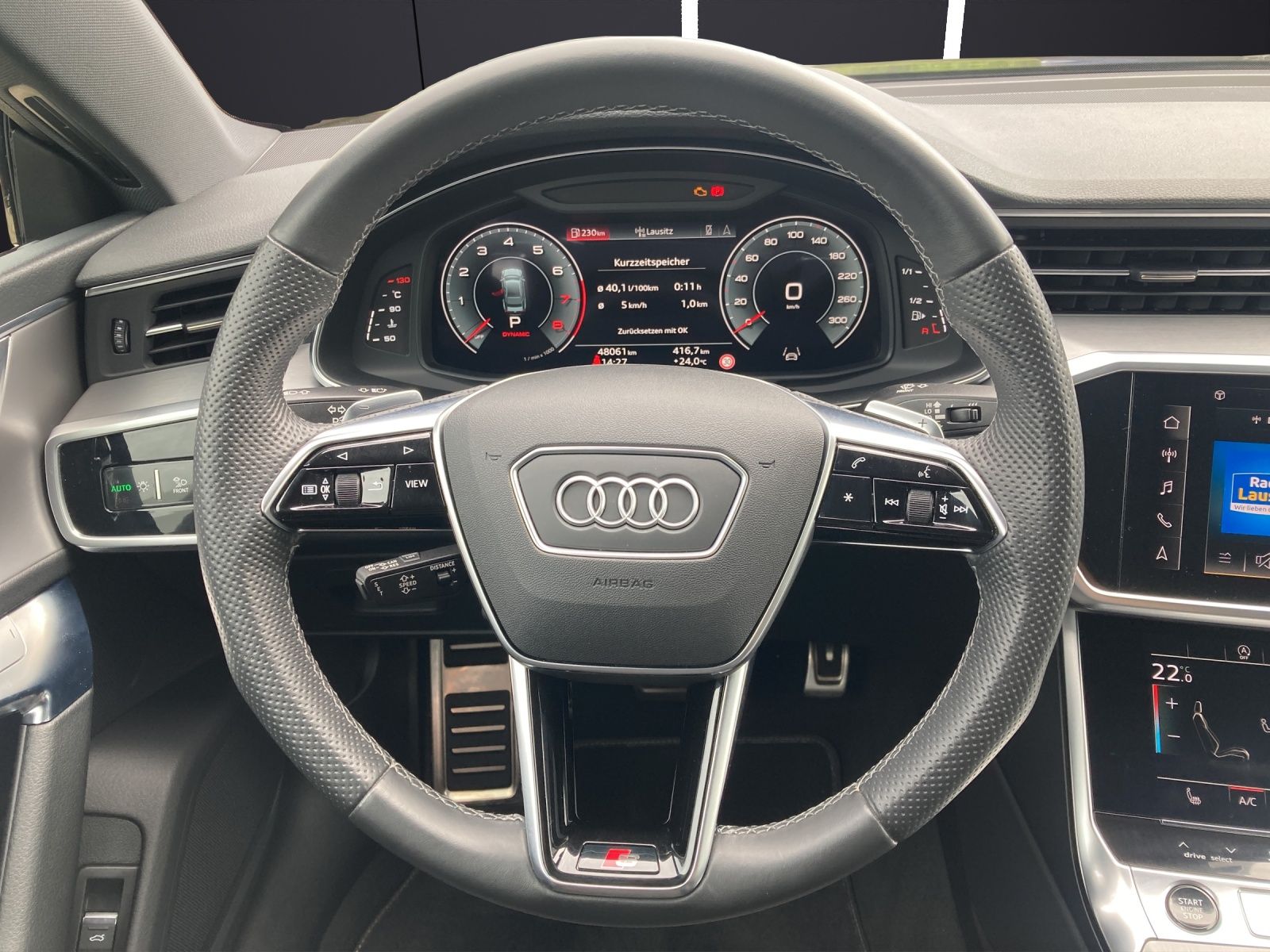 Fahrzeugabbildung Audi A7 Sportback 55 TFSI quattro s tronic