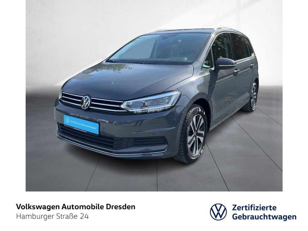 Touran ENERGY 1.5 TSI DSG IQ.LIGHT AHK KAM TRAVE