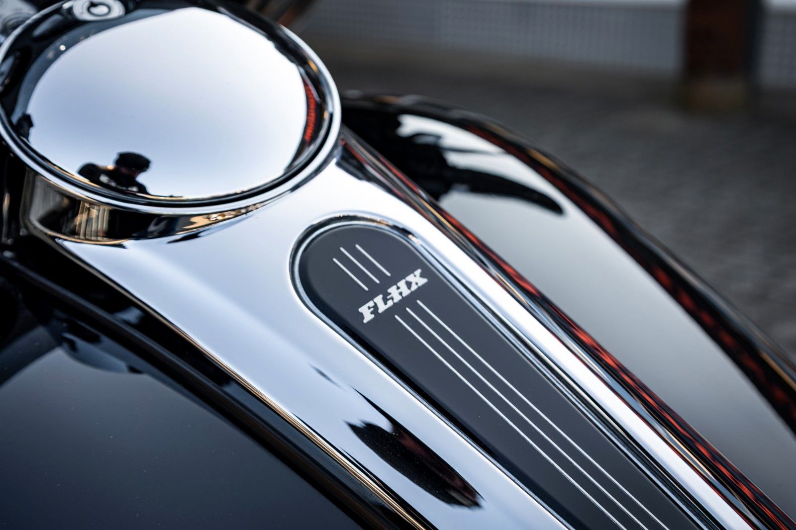 Fahrzeugabbildung Harley-Davidson FLHX Street Glide 103 cui - KERN-AUSPUFF