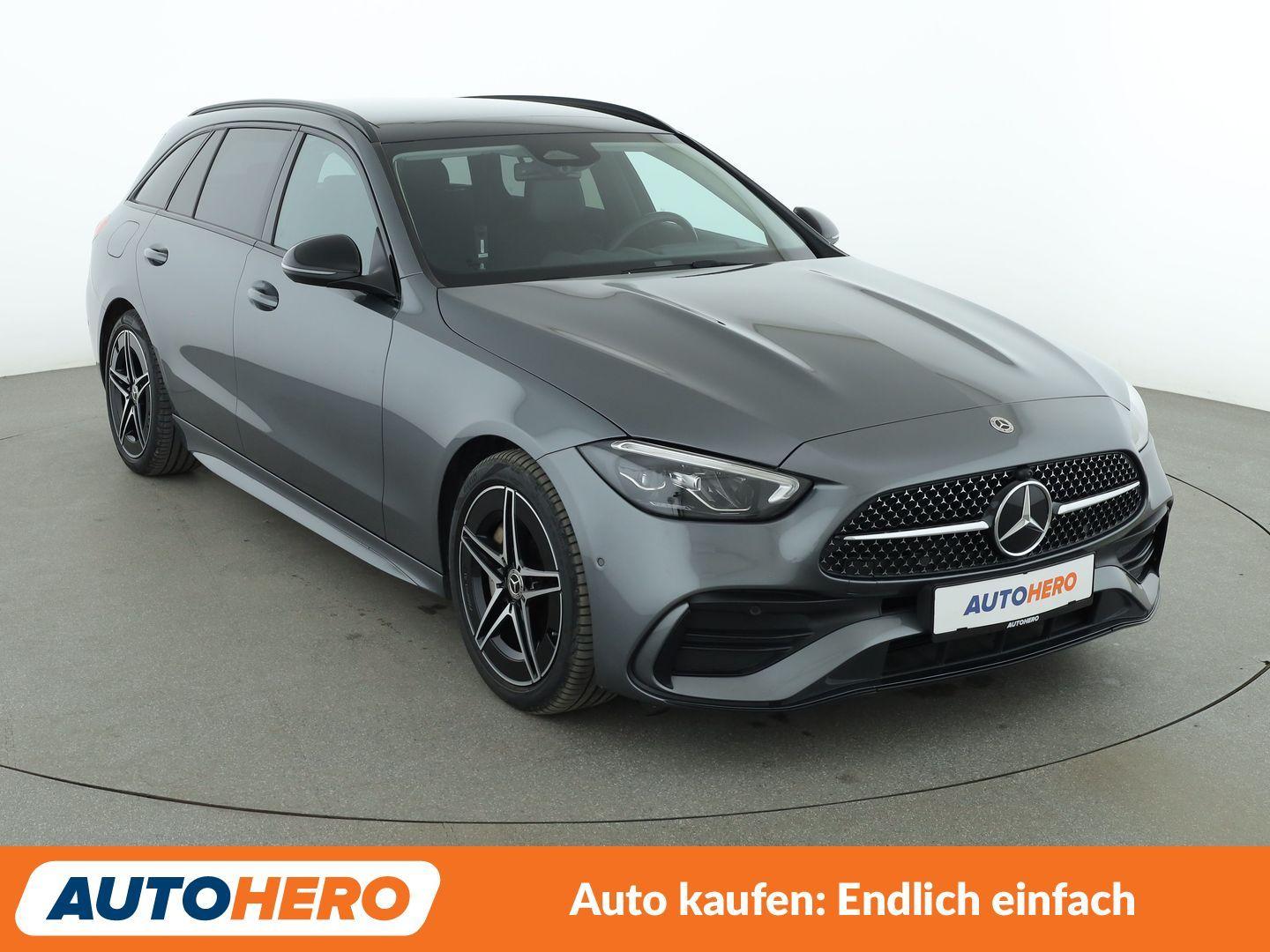 Mercedes-Benz C-Class Mild-Hybrid T AMG Line Aut.*NAVI*LED*TEMPO, миниатюра 7