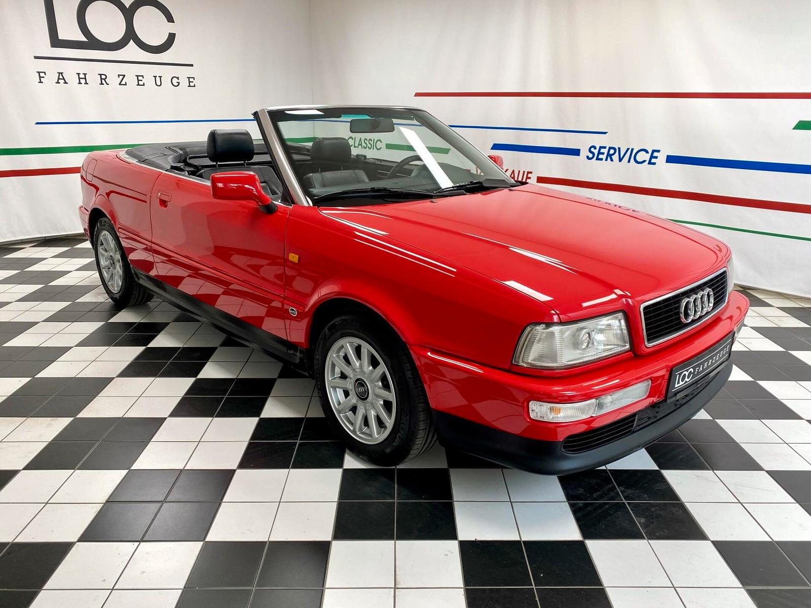 Audi 2.6 Paket Sun Line *Sperrdiff/Klima/Leder*