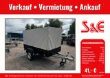 TPV EU2 Black Edition Planenanhänger 1,15m LH. 750kg - TPV Pkw-Anhänger