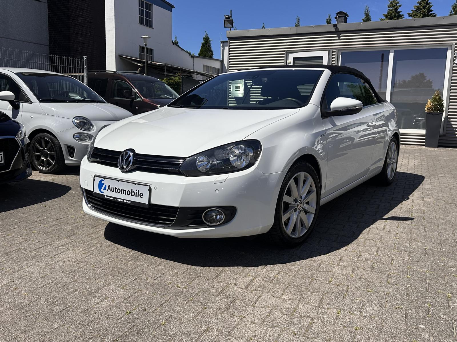 Volkswagen Golf VI 1.2 TSI Cup Cabrio