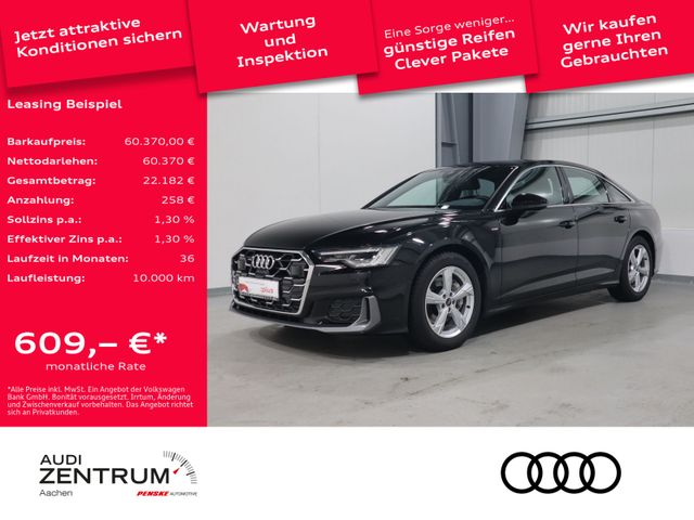 Audi A6 Limo 45 TFSI quattro S line*Matrix*PDC*R-Kame