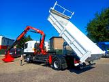 Mercedes-Benz Atego 1318N Kipper Crane HDS Fassi F95 - Offers