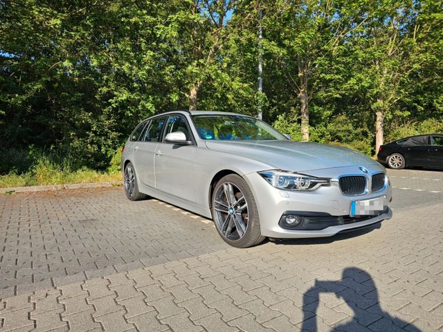 BMW 320d Touring M-Felgen|LED|Navi Prof.|TÜV neu