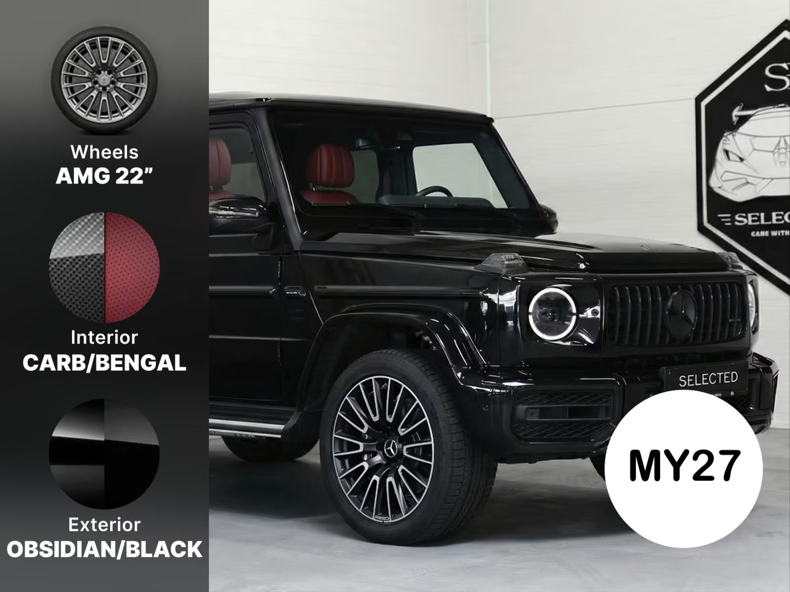 Mercedes-Benz G 63 AMG*MY27*STOCK*CARBON*A22*PW1*