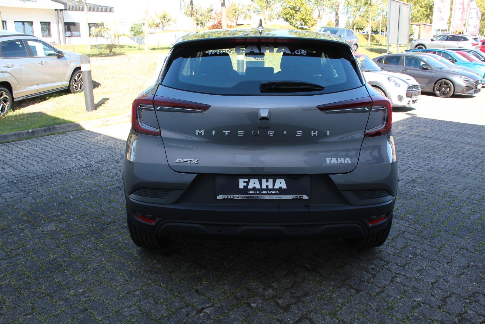 Fahrzeugabbildung Mitsubishi ASX Basis