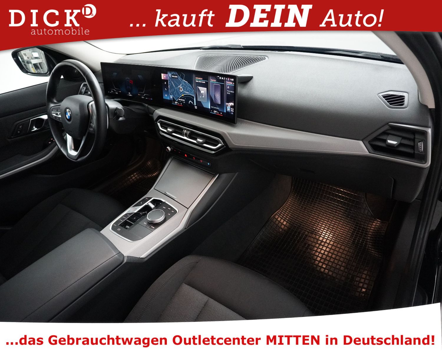 Fahrzeugabbildung BMW 318d Aut. NAVI PROF+VIRTU+H&K+LED+AHK+SHZ+TEMP+M