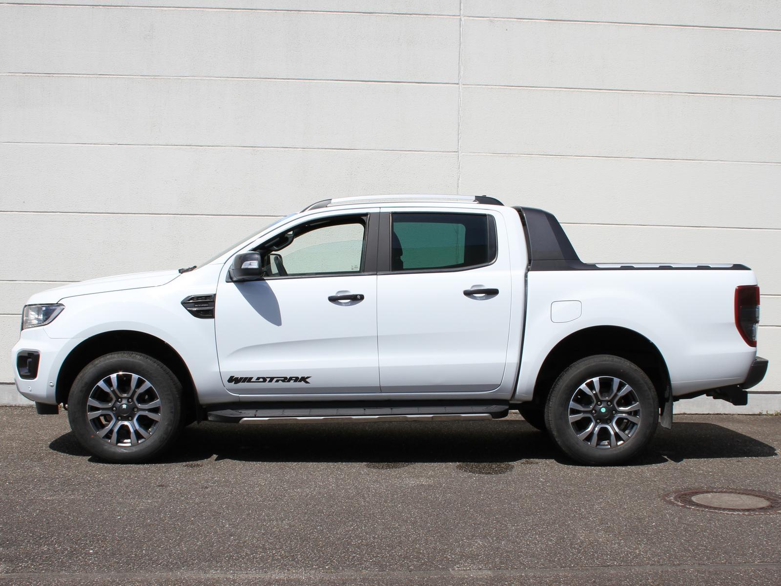 Ford Ranger 2.0 EB Wildtrak DoKa ACC elektr Rollo AHK