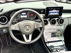 Fahrzeugabbildung C 180 Cabrio LED/Leder/Kamera/Sitzh.