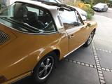 Porsche 911 Targa T 2,4 Ölklappe 72  - Porsche aus 1972: 911t