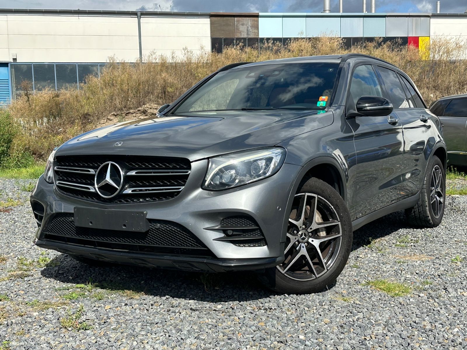 Mercedes Mercedes-Benz GLC 350 d 4Matic CAM PANO LEDER BUMS