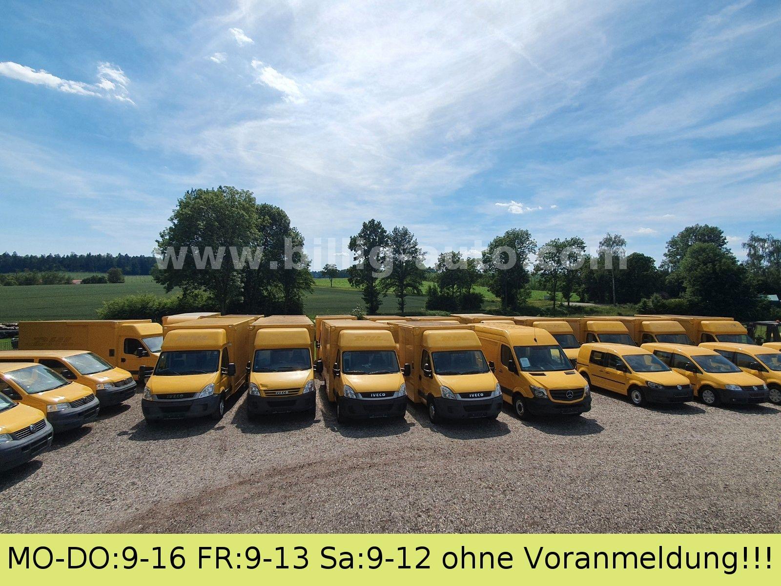 Iveco Daily 1.Hand*EU4* Regale Integralkoffer DHL POST