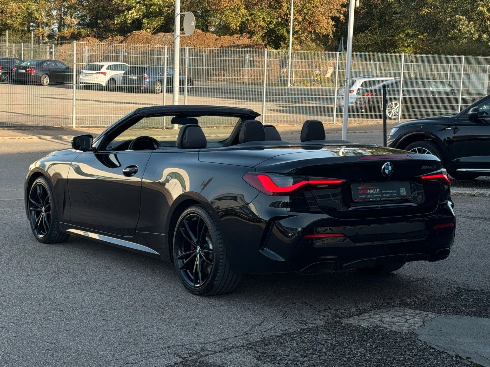 Fahrzeugabbildung BMW M440i Cabrio 360° H&K HD Laser Adap. Shad. Carb.