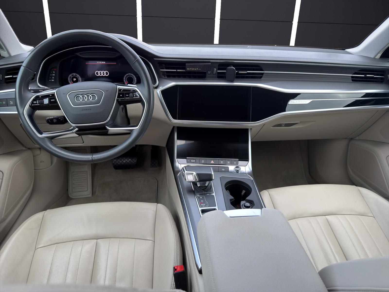 Audi A6 Lim. 45 TDI quattro/Matrix/Kamera/Virtual/Shz