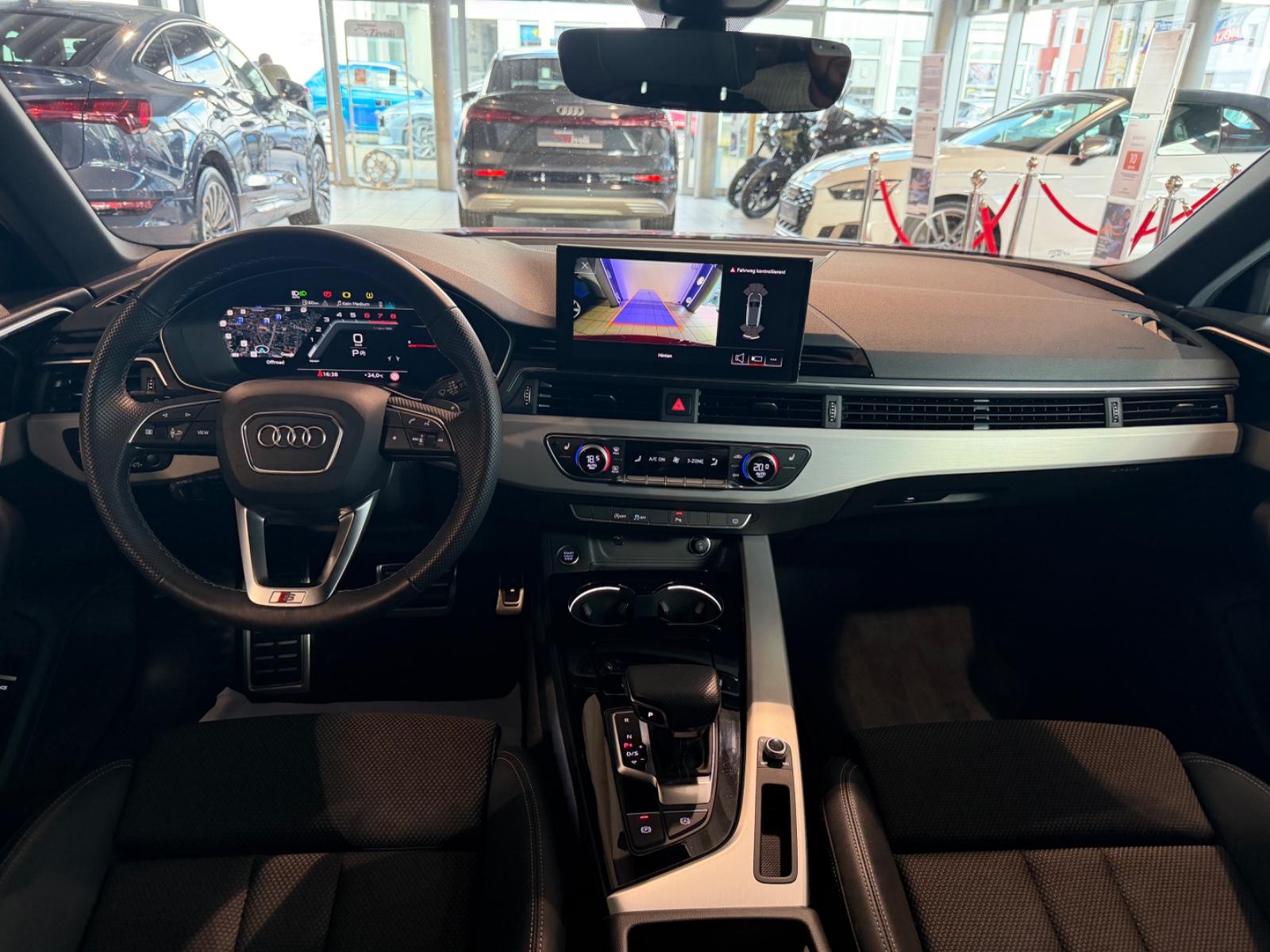 Audi A4 Avant 35 TFSI*S-TRONIC*S-LINE*ACC*LED*BLACK, миниатюра 21