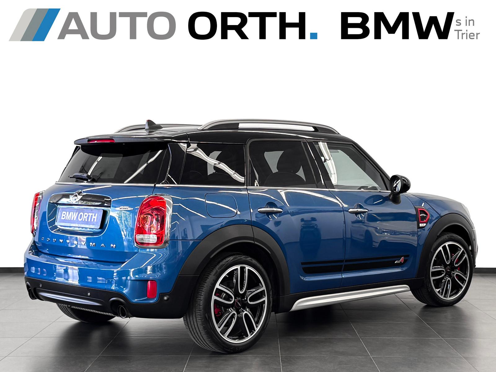 MINI John Cooper Works Countryman LEDER PANO HUD AHK