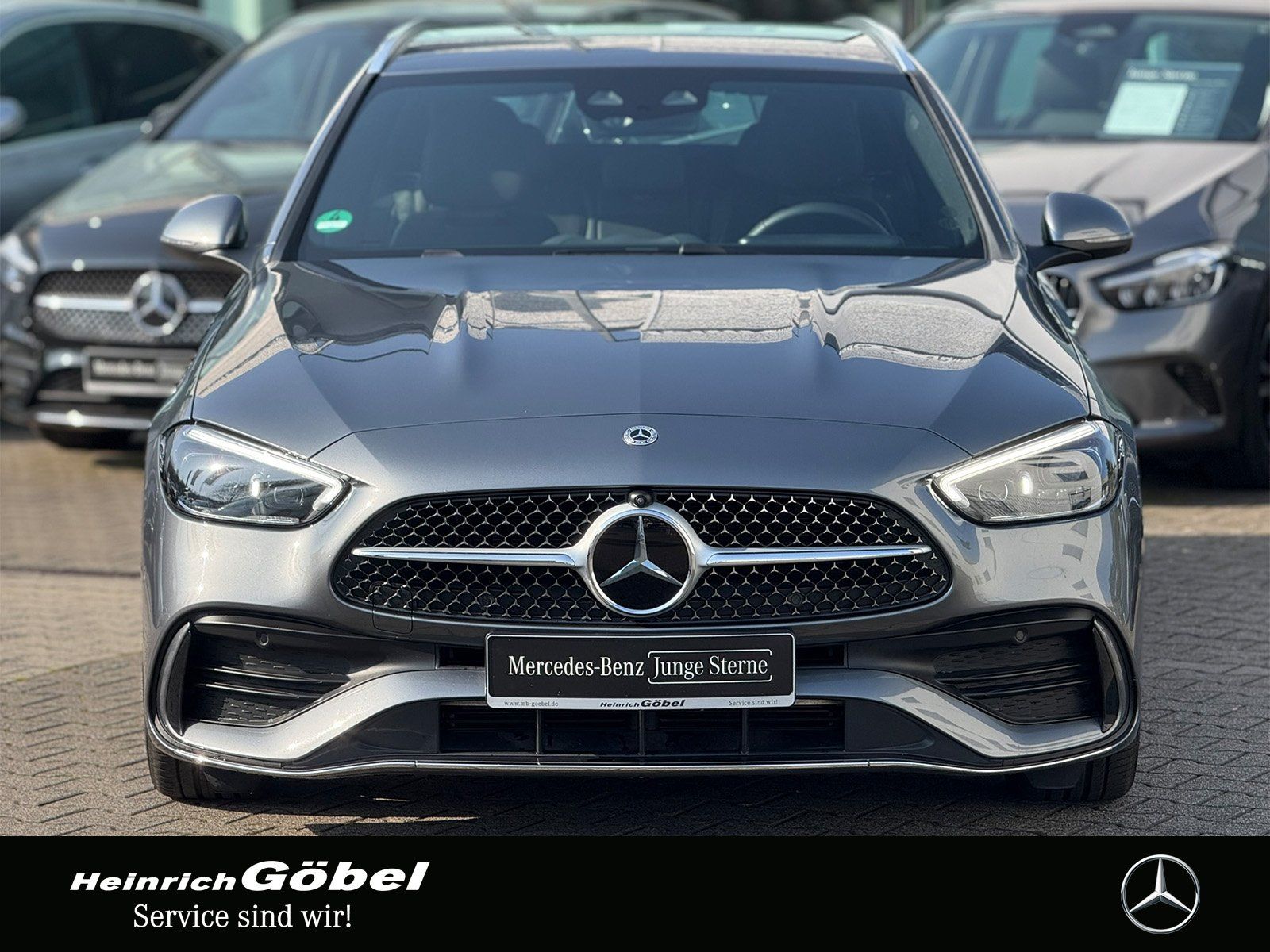 Fahrzeugabbildung Mercedes-Benz C 200 T AMG*DISTRONIC*360°*DIGITALLIGHT*KEYLESS*