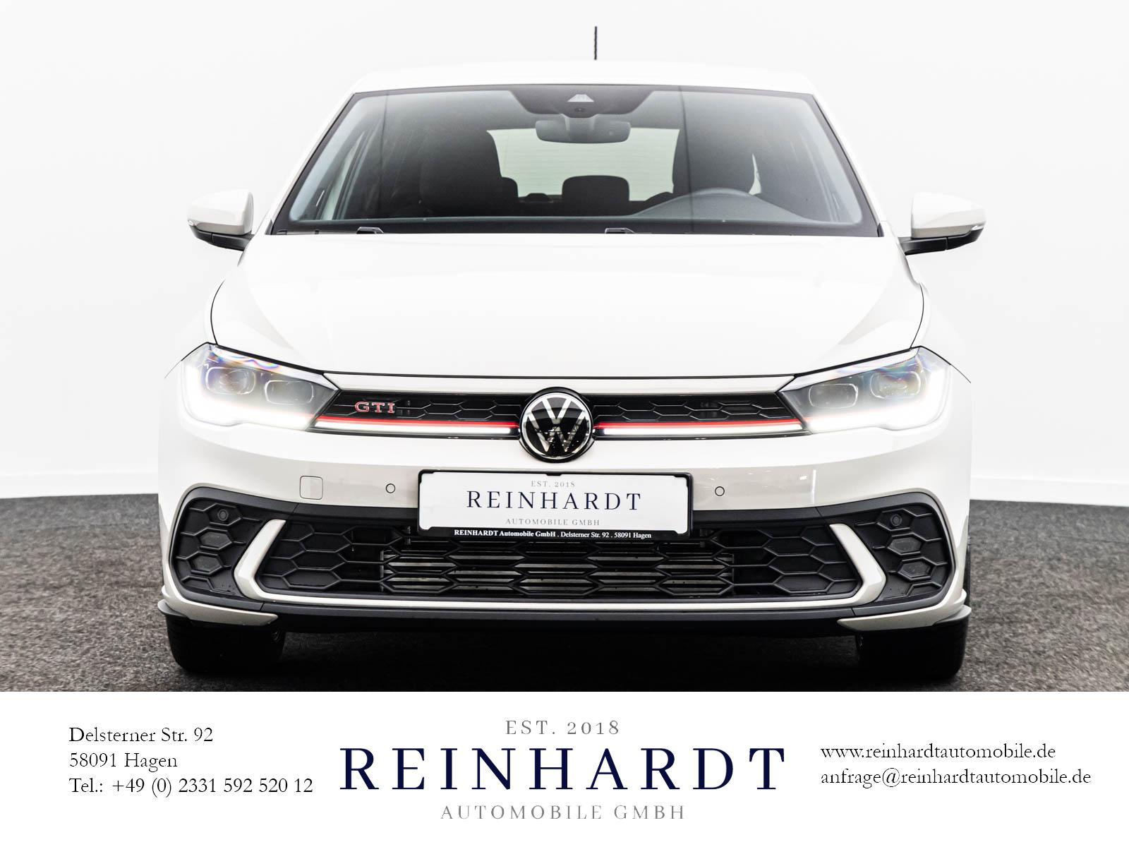 Volkswagen Polo GTI IQ-LIGHT/ACC/CARPLAY/SIDE/PARK-ASSIST, миниатюра 3