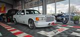 Mercedes-Benz 420/ H Kennzeichen/seltene Farbkombi/Automatik/ - Mercedes-Benz 420: Se