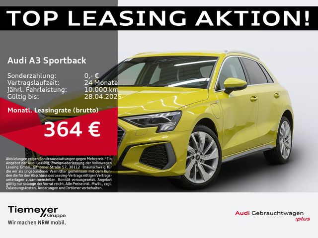 Audi A3 Sportback 40 TFSIe S LINE LED SITZHZG eKLAPPE