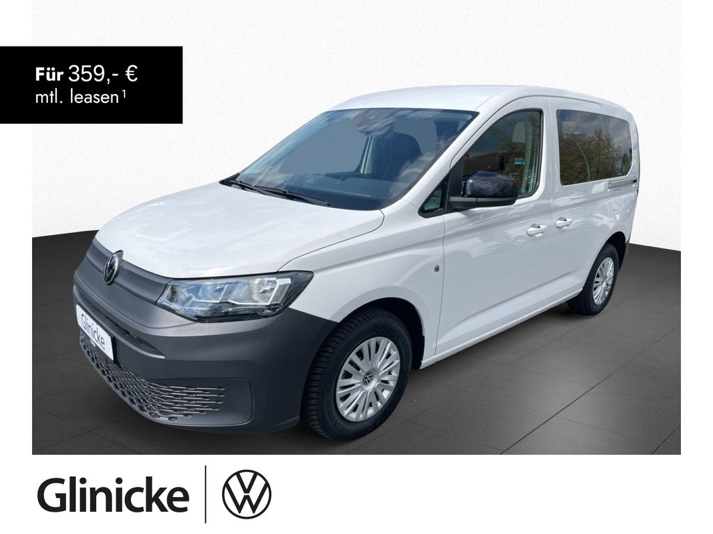 Caddy 2.0 TDI App-Connect Klima SHZ PDC hi.