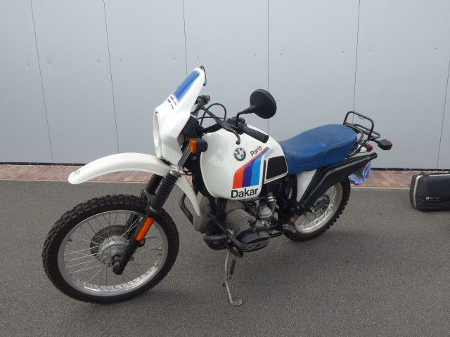 BMW R80 GS R 80 GS Dakar Optic