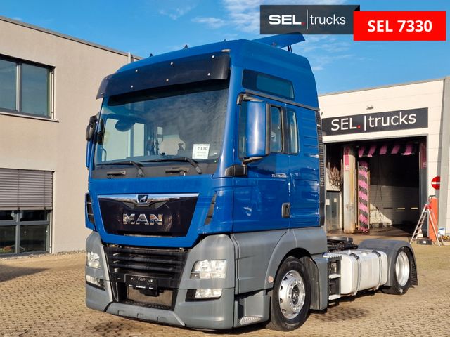 MAN TGX 18.460 4X2 LLS-U / Retarder / Standklima