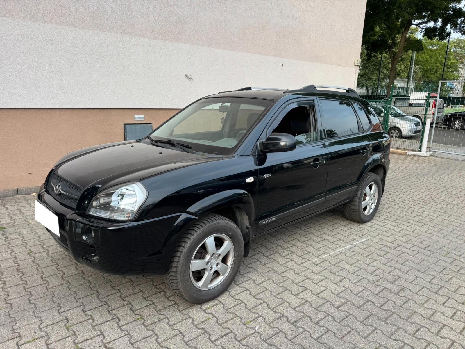 Hyundai Tucson 2.7 GLS LPG GAS 4X4 Allrad TÜV NEU AHK