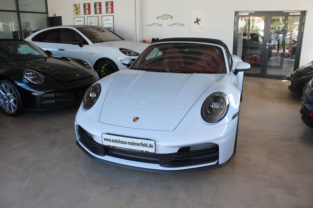 Porsche 911 Carrera Cabriolet SportChrono/Sportabgas