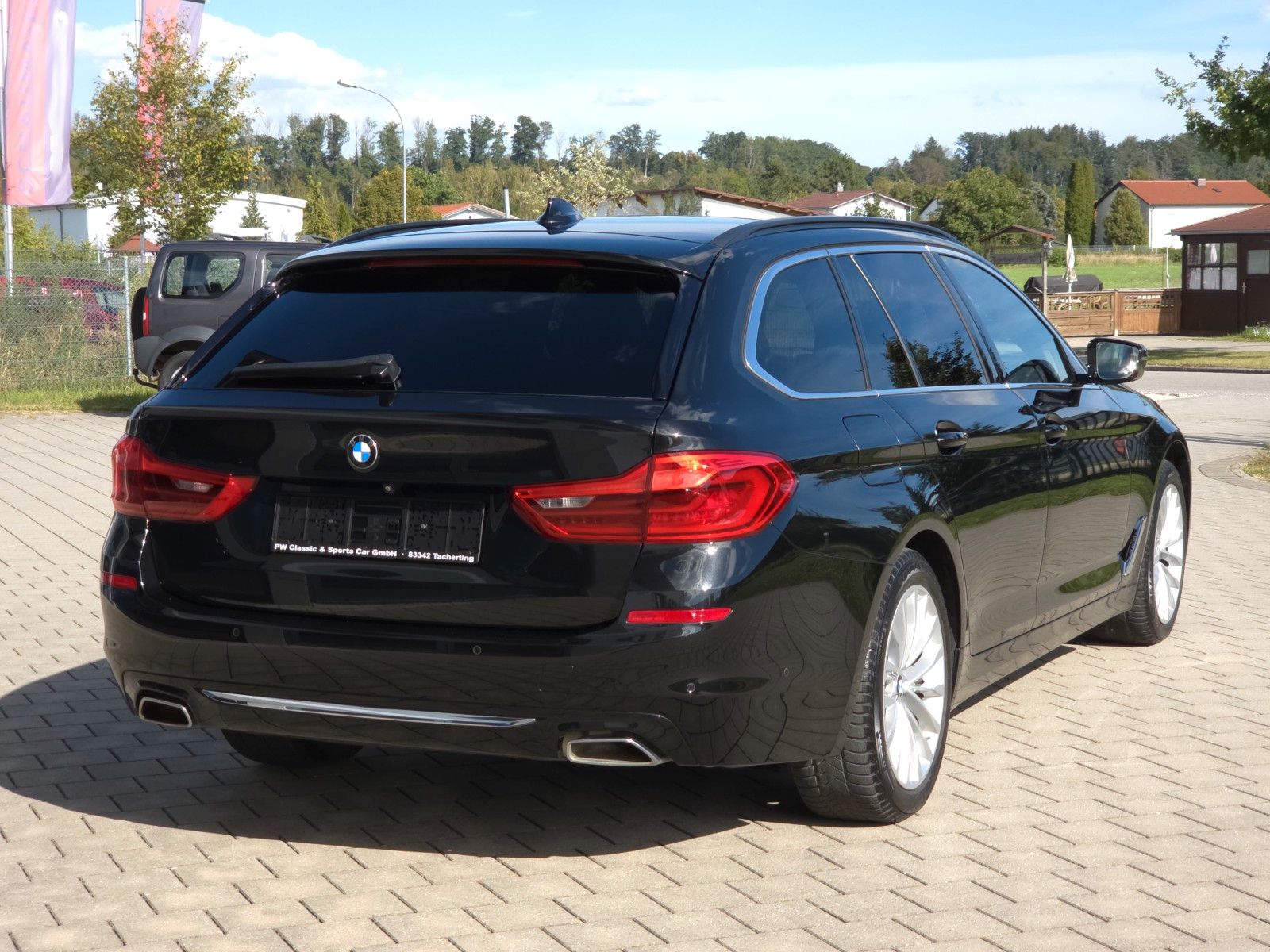 BMW 540i Touring xDrive Luxury Line H&K Pano ACC foto 21