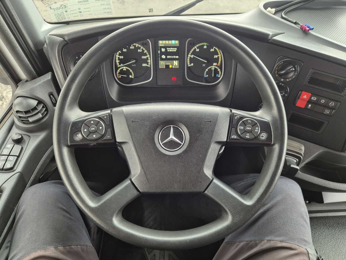 Fahrzeugabbildung Mercedes-Benz Atego 1524 L LBW 1.500kg Klima Standheizung