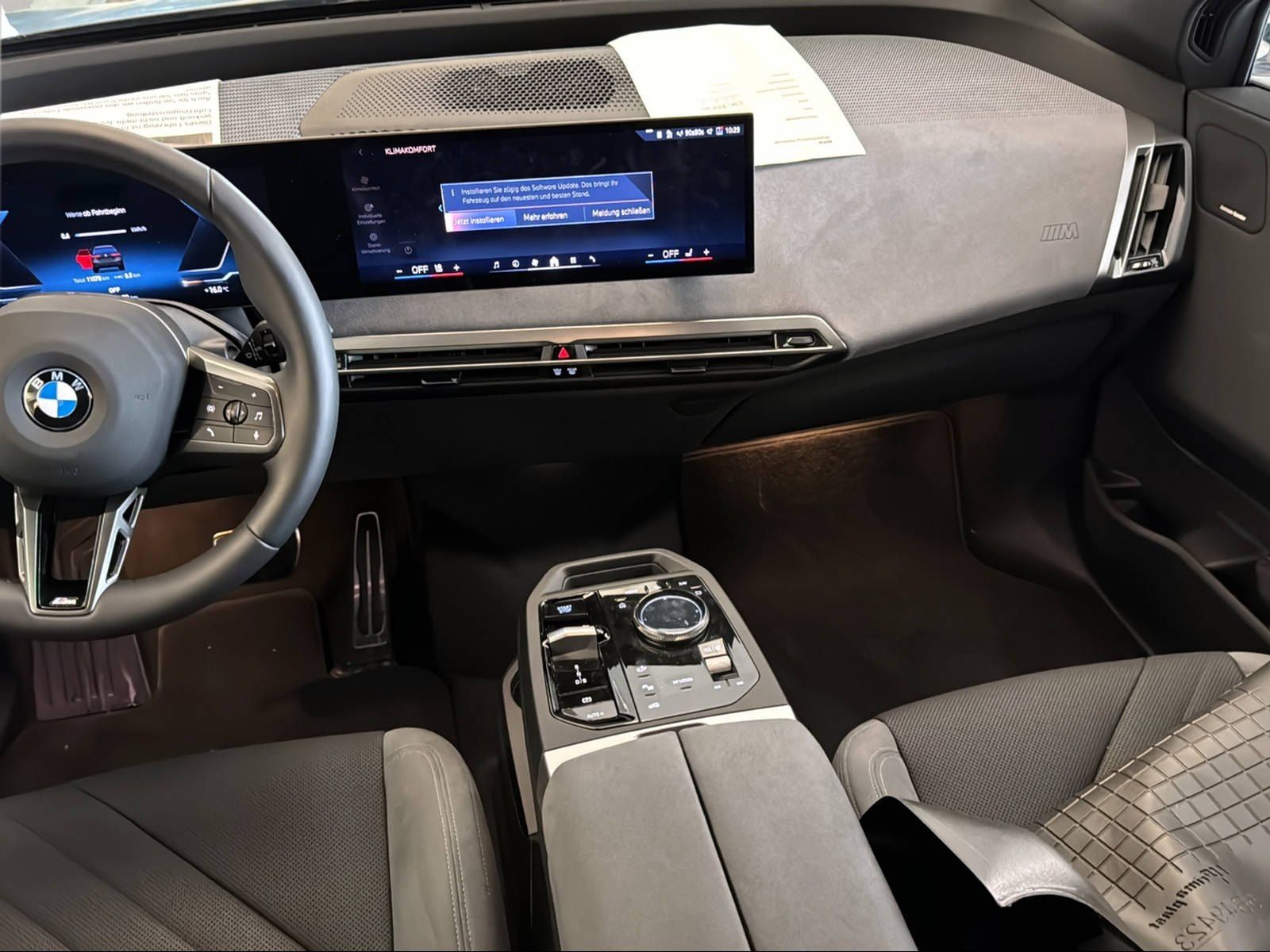 BMW iX xDrive45 M Sport AHK Driv.Assist.Prof Kamera foto 10
