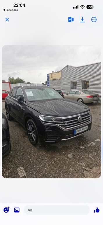 Image of Volkswagen Touareg