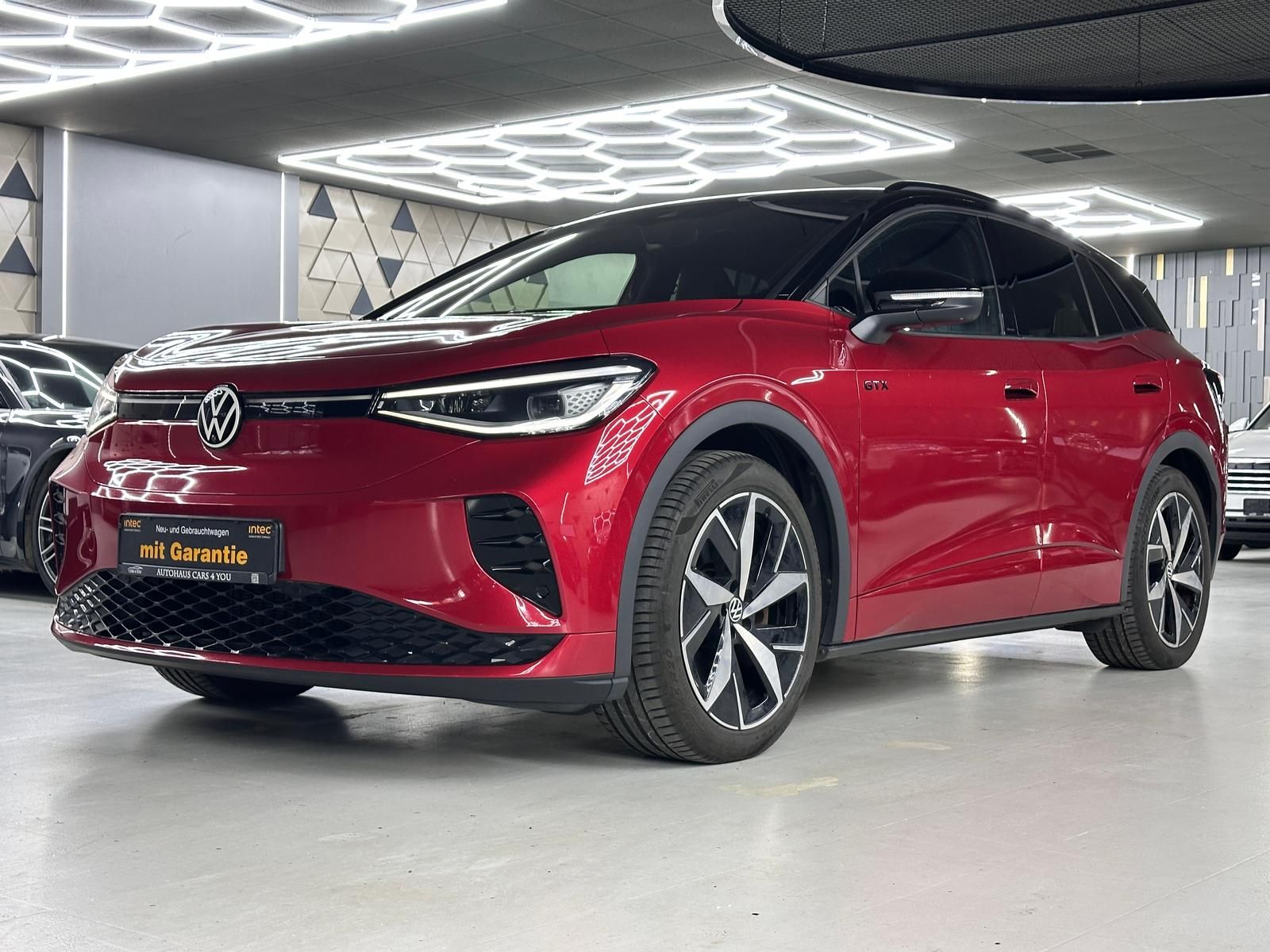 VW ID.4 GTX 220 kW 4Motion PANO/SHZ/KAMERA/AHK/TEMP