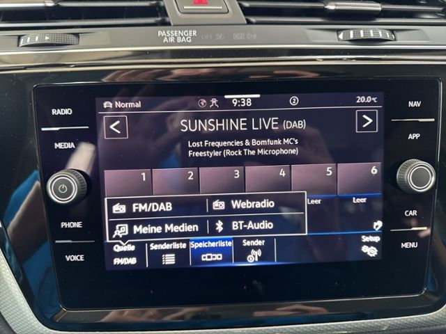 Touran MOVE 1.5 TSI DSG R-LINE REAR VIEW EL. HEC