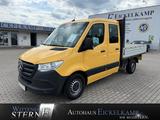 Mercedes-Benz Sprinter 317 CDI 9G Doka Pritsche STH AHK KLIMA - Mercedes-Benz Sprinter Gebrauchtwagen in Bochum