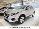 Nissan Qashqai Acenta*NAV*KAM*AHK - Nissan Qashqai Gebrauchtwagen in Düsseldorf