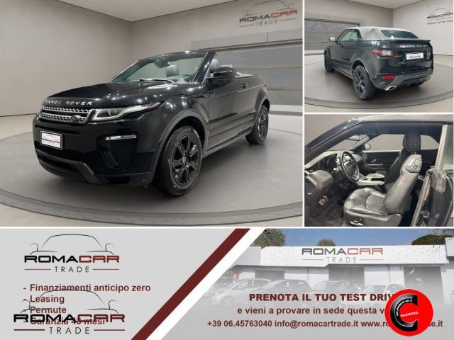 Land Rover LAND ROVER Range Rover Evoque 2.0 TD4 150 CV CAB