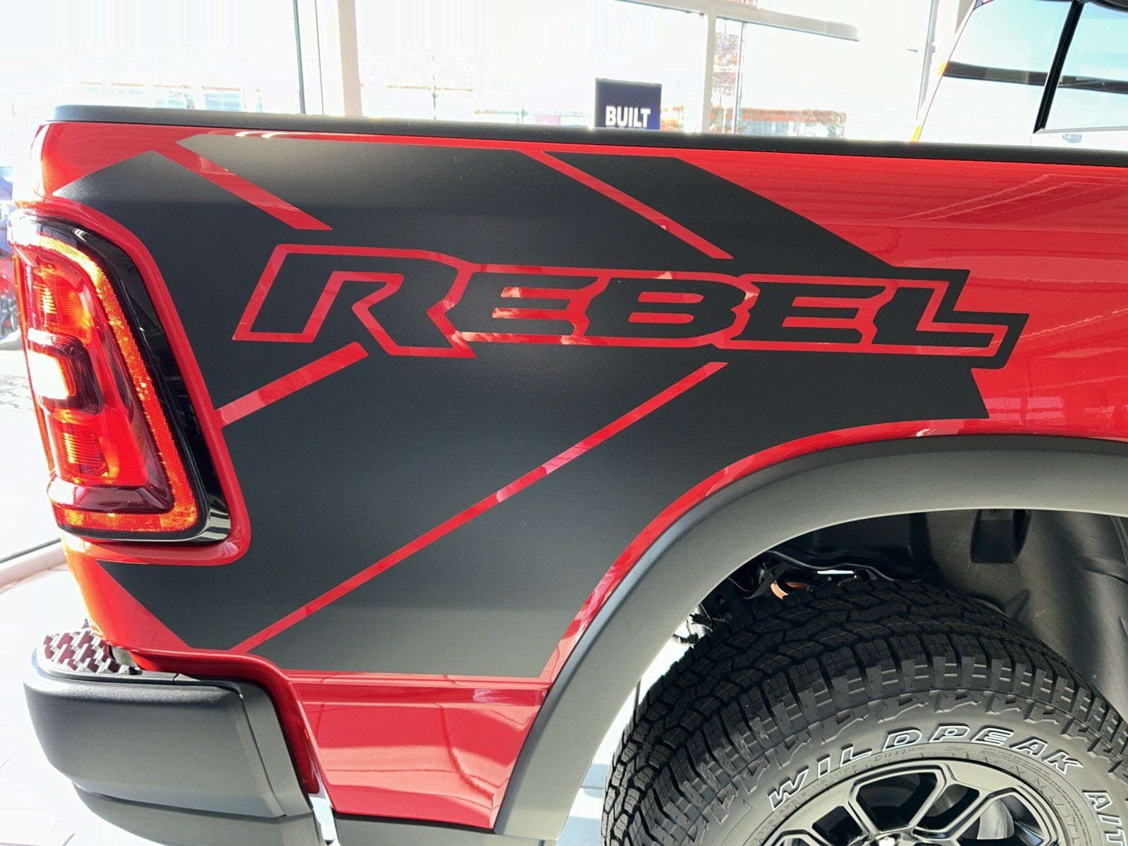 Fahrzeugabbildung Dodge RAM 1500 Rebel Crew Cab