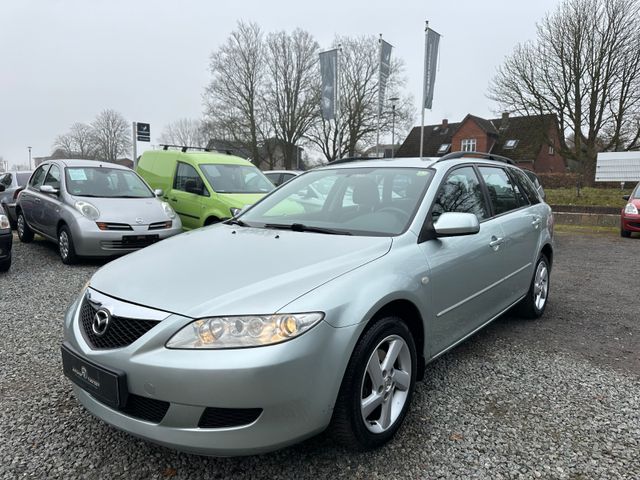 Mazda 6 Kombi 1.8 Sport*PDC*Allwetter*TÜV&Service Neu