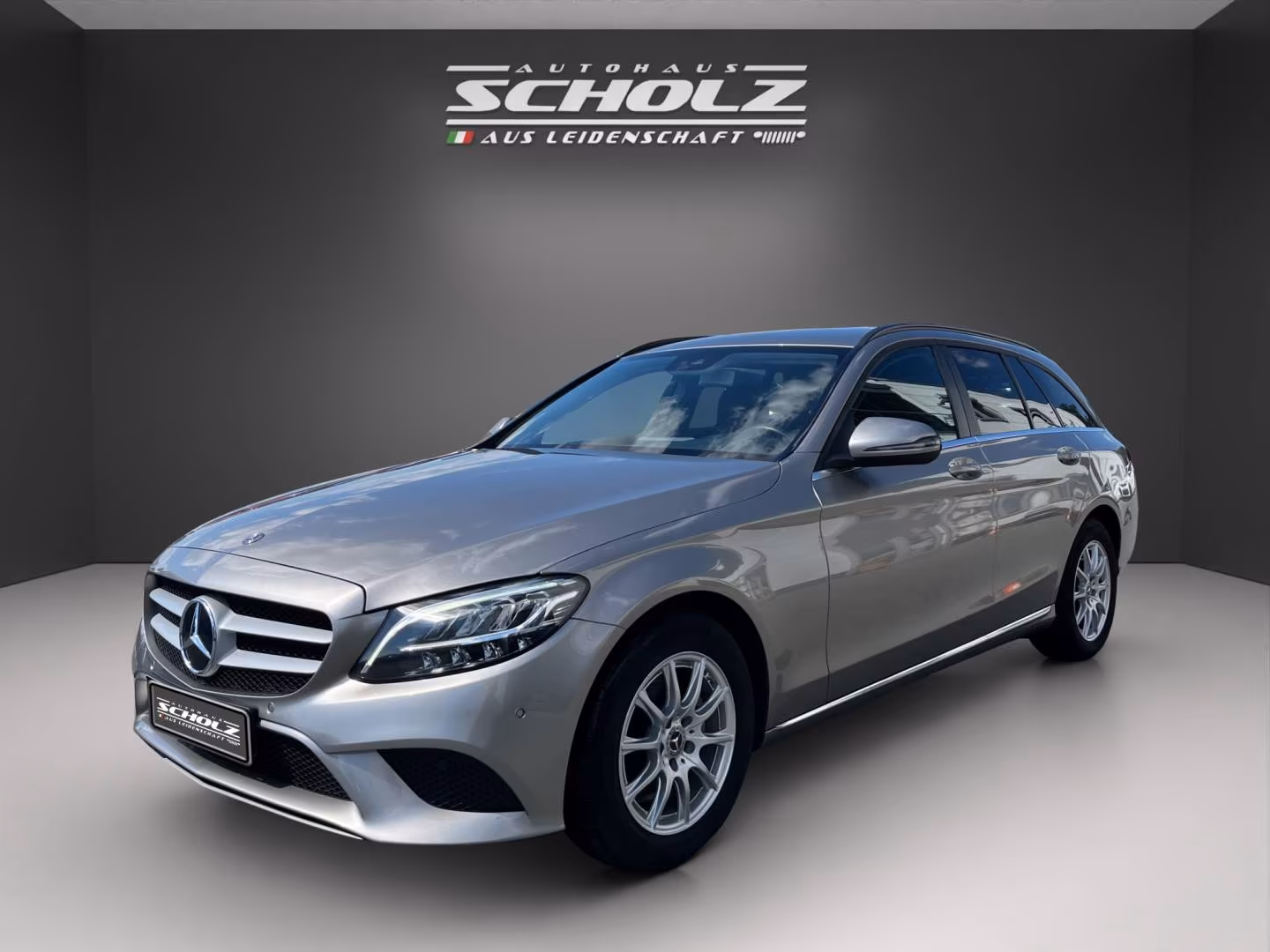 Mercedes-Benz C-KLASSE C 200 d 1.6 T-Model