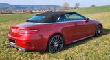 Mercedes-Benz E 220 d , Cabrio, AMG-Line,  20"  - Mercedes-Benz E 220: Rot