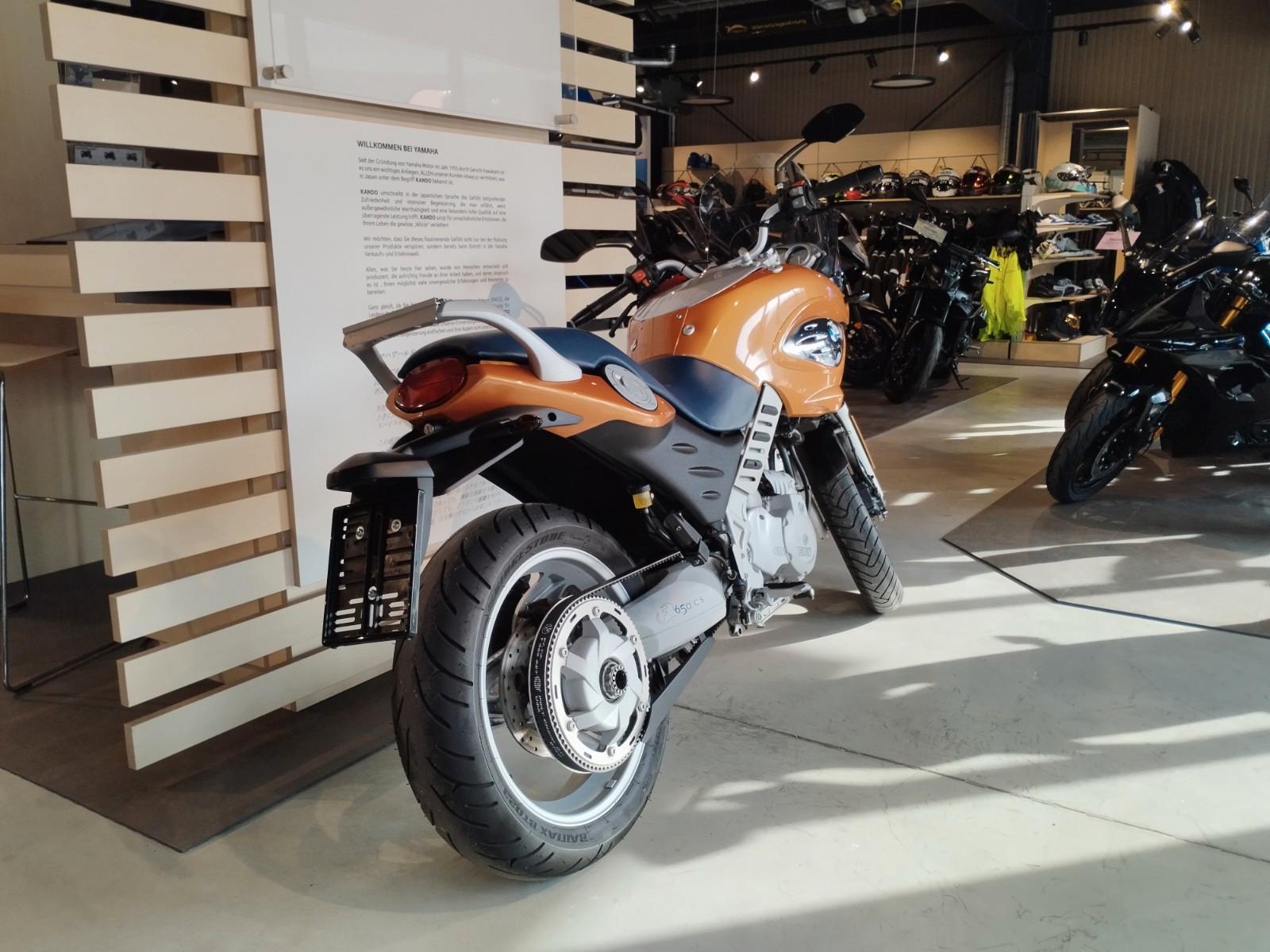 BMW F650 CS *für Export*