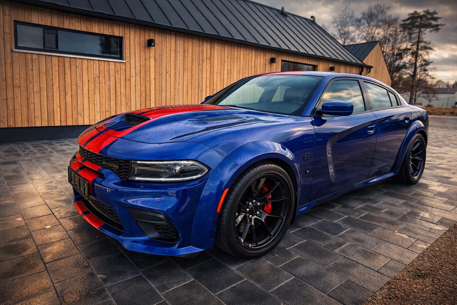Dodge Charger 6.2 SRT Hellcat Jailbreak Redeye